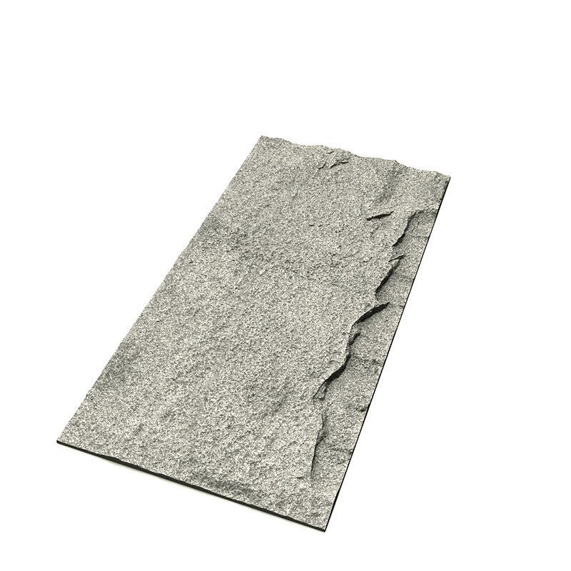 Add Texture and Interest with Faux Stone Panels