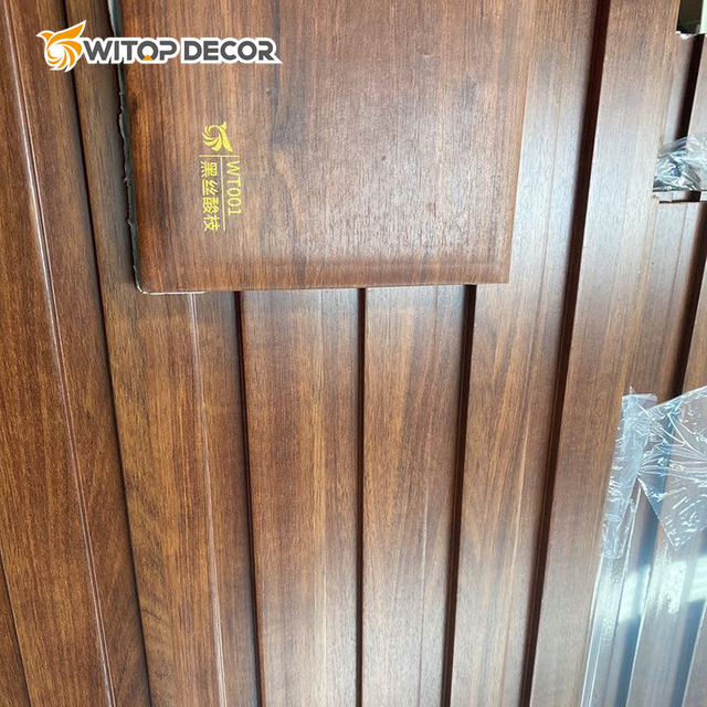 WPC Wall Panel with Various Colors and Textures