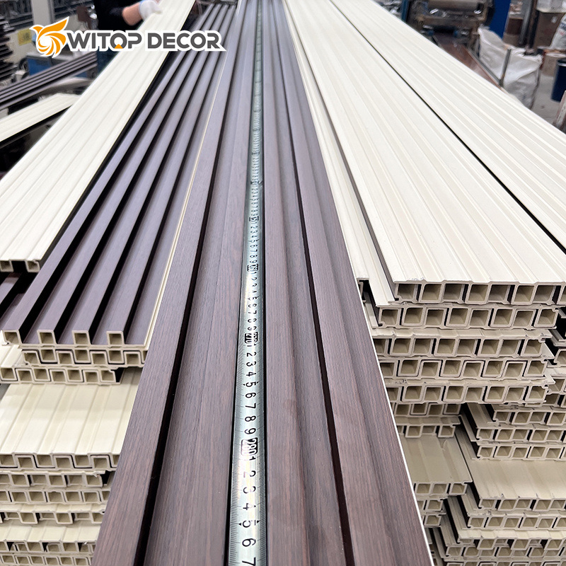 Fluted Panel with Smooth and Easy to Clean Surface