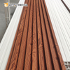 WPC Slat Panel with Smooth Installation and Removal