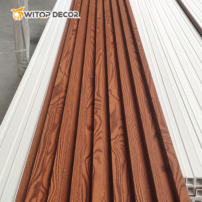 WPC Slat Panel with Smooth Installation and Removal