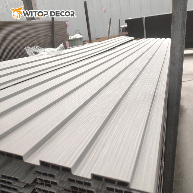WPC Slat Panel with Smooth Installation and Removal