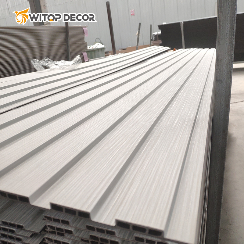 WPC Slat Panel with Smooth Installation and Removal