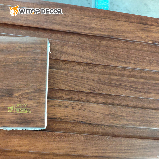 Fluted Panel with Natural and Beautiful Appearance