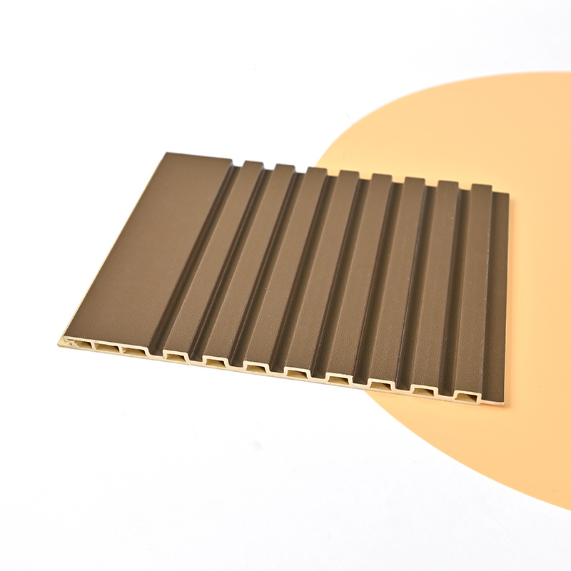 Distinctive WPC Fluted Panels for Your Interiors