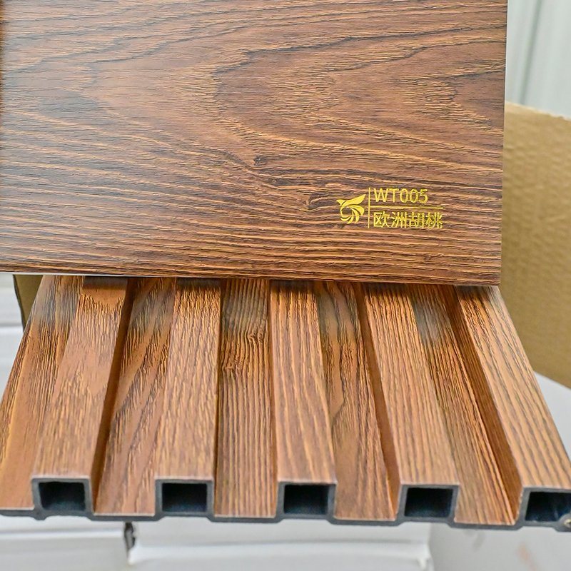 WPC Fluted Paneling - Sustainable and Beautiful Siding for Your Home
