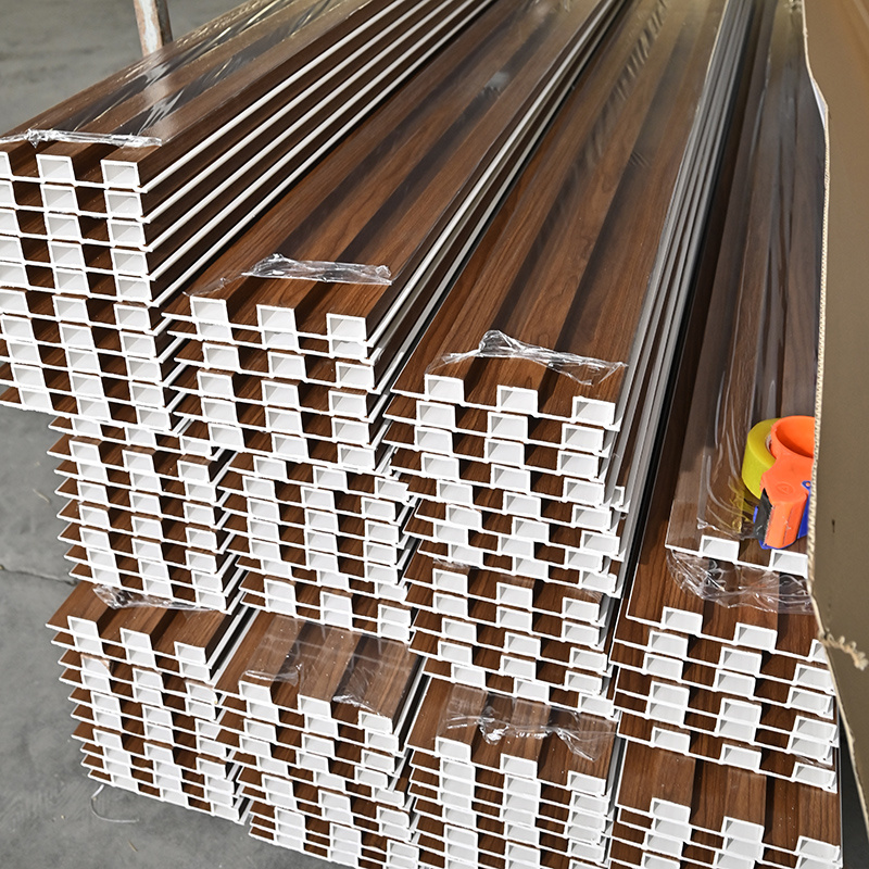Distinctive WPC Fluted Panels for Your Interiors
