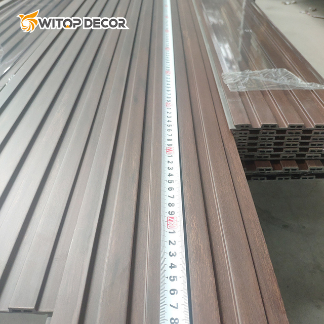 WPC Cladding with Flexible Installation Methods and Styles