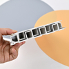 Sleek and Contemporary WPC Slat Panels for Any Space