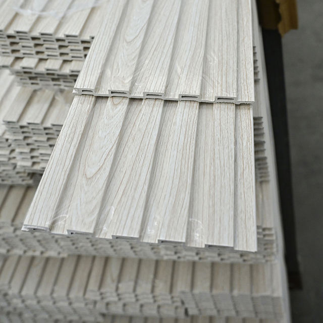 Fluted PVC Wall Cladding - Waterproof and Cost-Effective Design