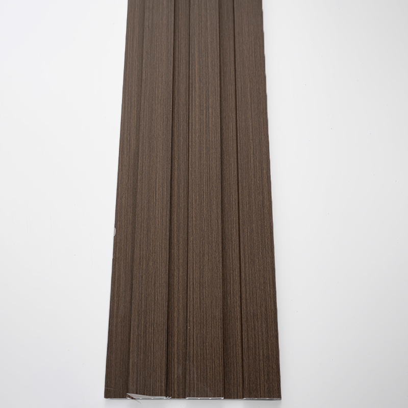 WPC Slat Panel: a Rustic and Charming Way to Design Your Wall Cladding