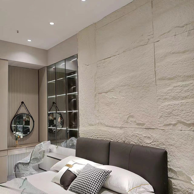 Install Pufaux Stone Wall Panels for a Timeless Look