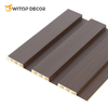 3D Pattern WPC Wall Panel for Dynamic Indoor Visuals