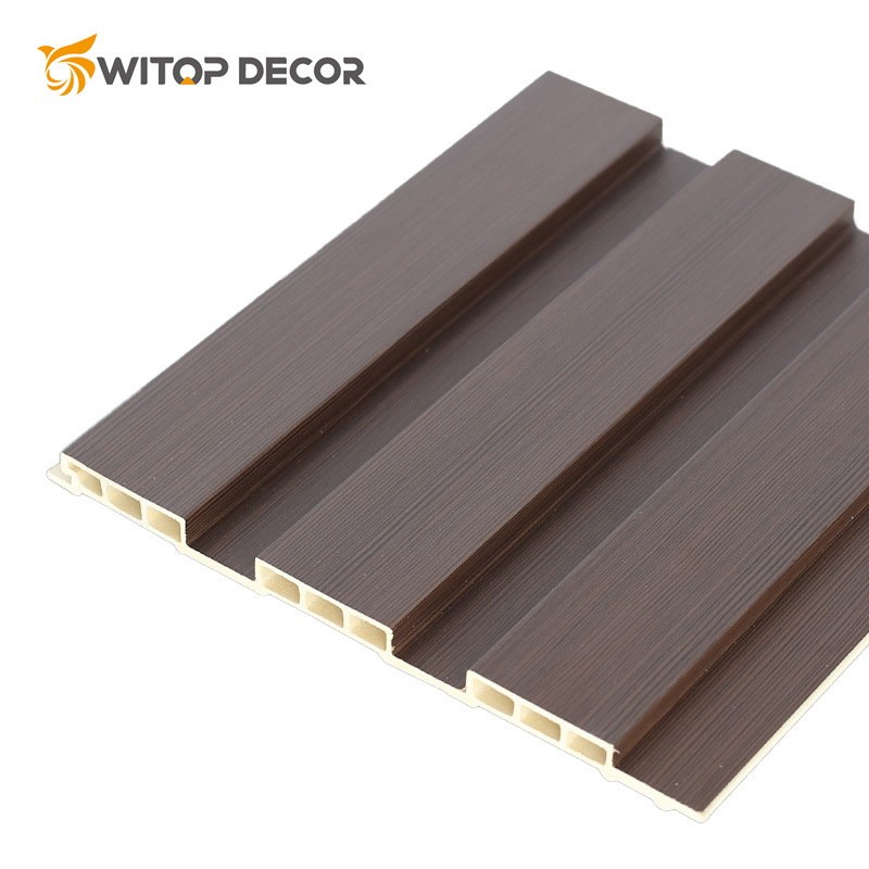 3D Pattern WPC Wall Panel for Dynamic Indoor Visuals
