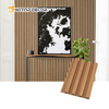3D Pattern WPC Wall Panel for Dynamic Indoor Visuals