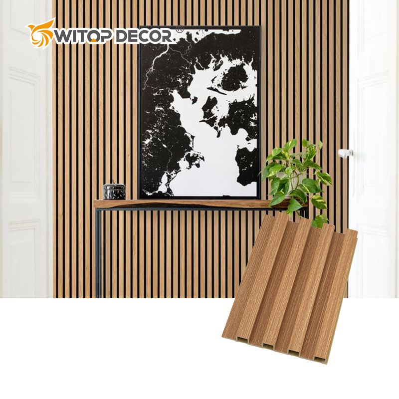 3D Pattern WPC Wall Panel for Dynamic Indoor Visuals