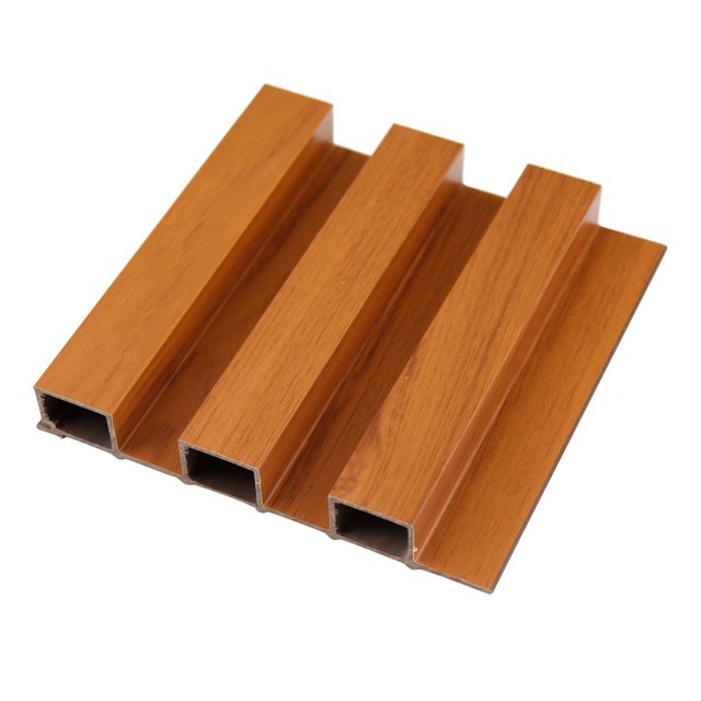 China Wholesale Formaldehyde Free Interior Composite WPC Wall Cladding Tiles Soundproof Wall Panel Wood PVC Wall Panels