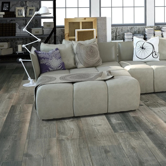 8 mm New Design Vinyl Waterproof Stone Spc Flooring
