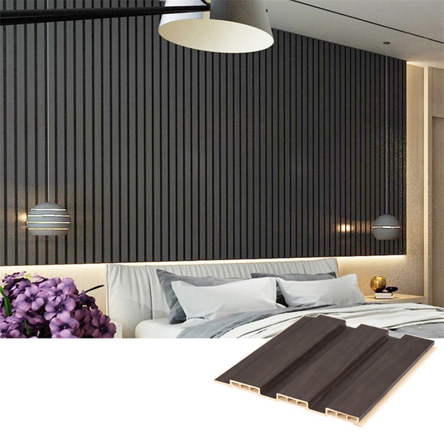 China Supply Modern Design Fireproofing WPC Interior Wall Panel for Indoor Decoration