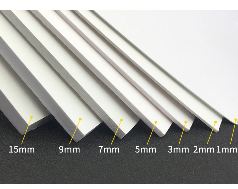 PVC Board with High-Glossy and Hard Surface