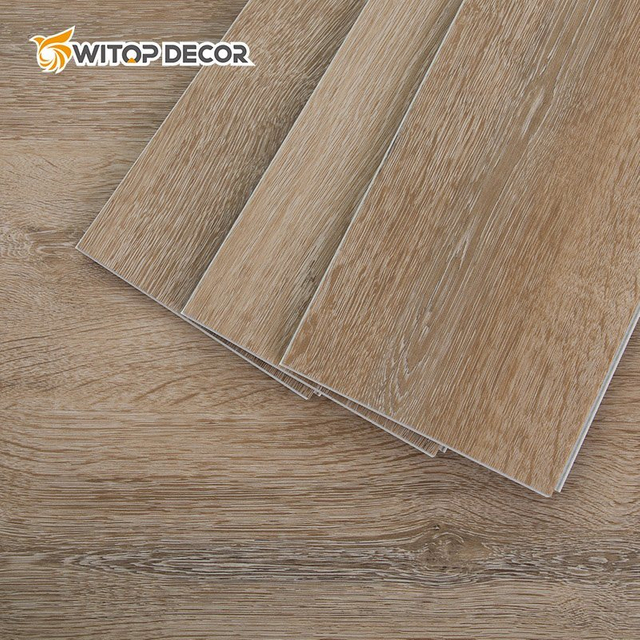 Durable Kajaria Floor Tiles Waterproof Click Lvt Flooring for Home 4mm
