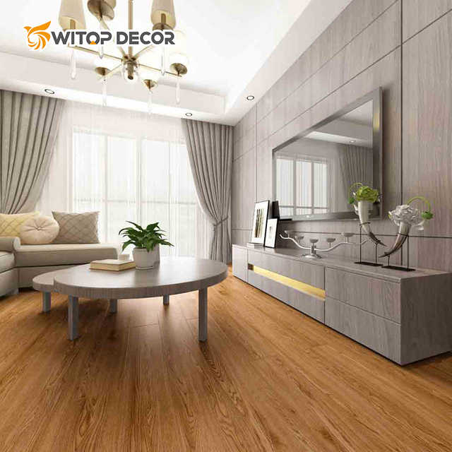Dry Backing Muti-Patterned House Interior Luxury Vinyl Tile Flooring