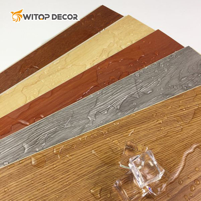Good Quality Anti-Slip Vinyl Click Flooring Wood Design for Apartment