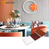 WPC PVC Wall Decorative Panel with High Quality