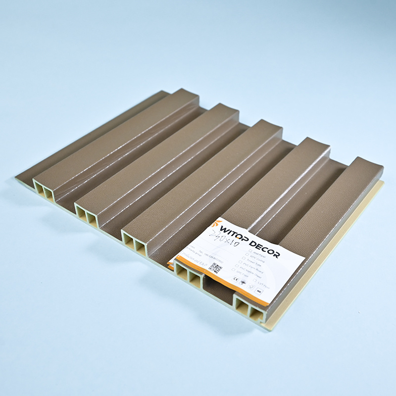 WPC Wall Panel with Interlocking System for Easy Assembly
