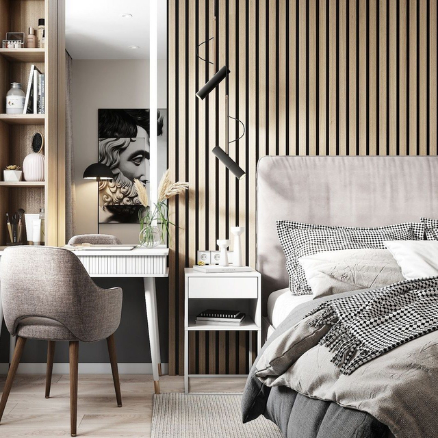 Acoustic Panels for Reducing Noise in Open Floor Plan Homes