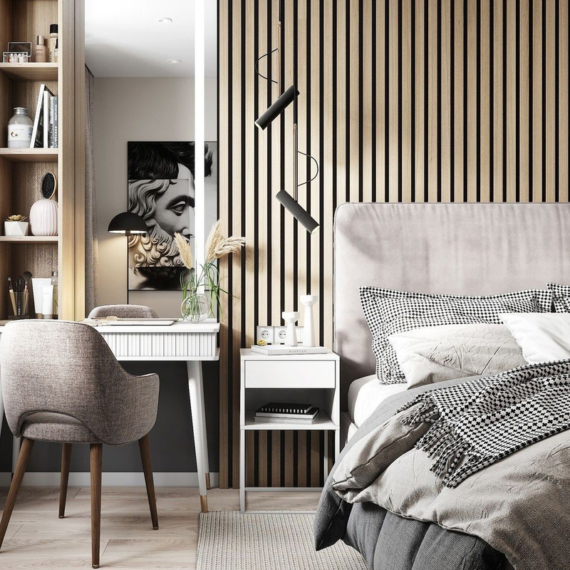 Acoustic Panels for Reducing Noise in Open Floor Plan Homes