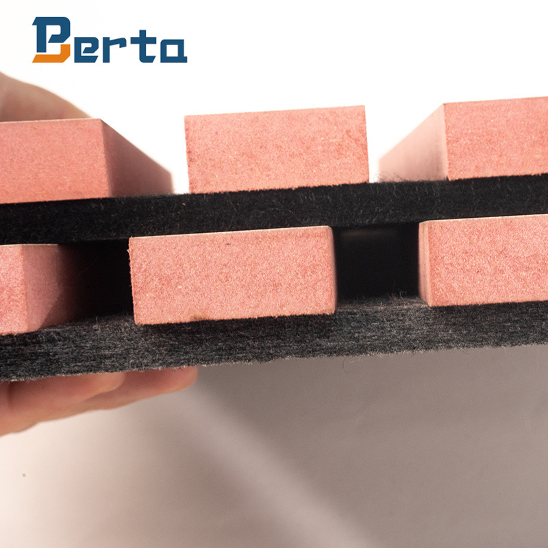 Excellent Sound Quality and Appearance of Sound-Absorbing Panels