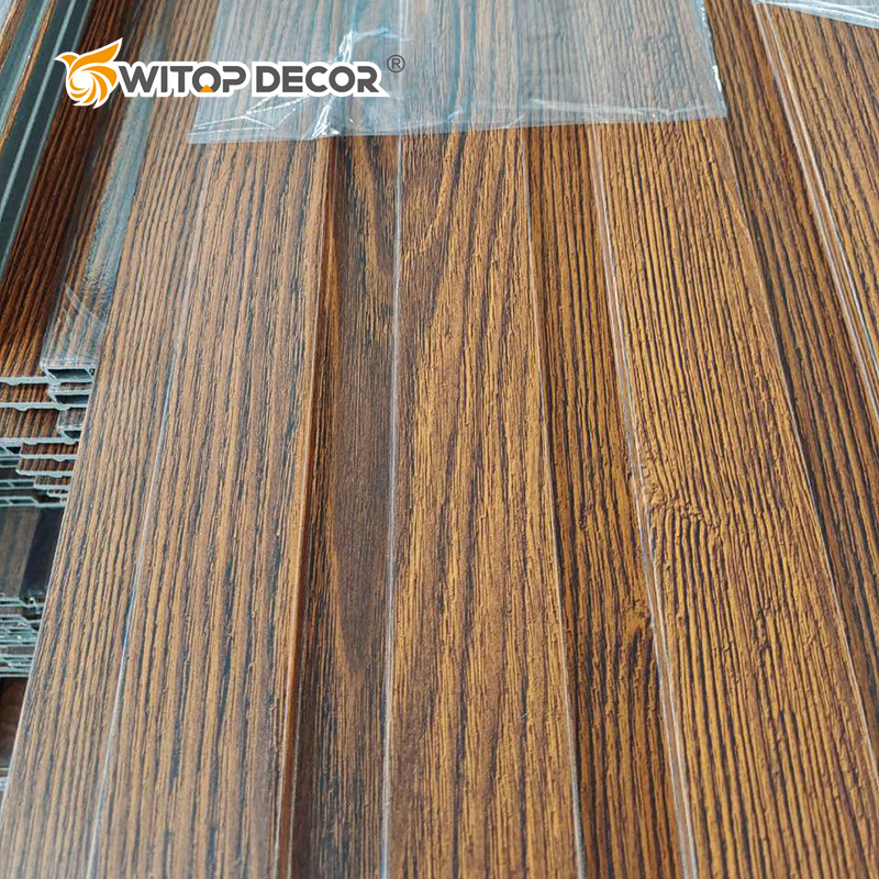 High Quality Wood Plastic Composite Wall Board WPC Wall Panel for Interior Decor