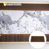 First Rate Supplier Bathroom Decoration Fluted WPC Board WPC Wall Cladding/Panel Wall