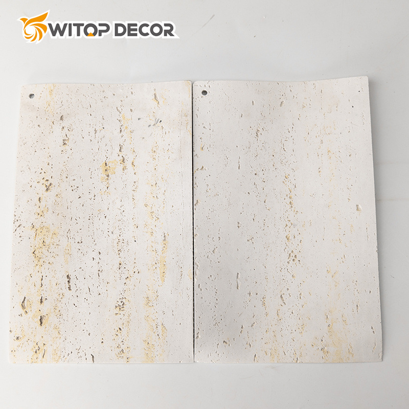 2023 Hot Selling Rockcut Stone Easy Installation 3D Wall Panel for Building Decorate