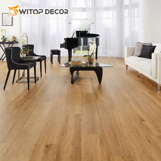 Hot Sale Click Lock 5mm Vinyl Plank Spc Flooring for Sale