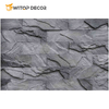 Witop Indoor Luxury PU Faux Stone Waterproof 3D Decorative Wall Panel