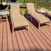 for Outdoor Use Garden Swimming Pool Hollow WPC Outdoor Decking
