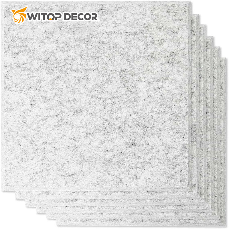Factory Direct Supply Sound Barrier Fireproof Acoustic Panel for Walls