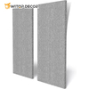 Factory Suppliers Art Decoration Soundproof Acoustic Wall Panel for School