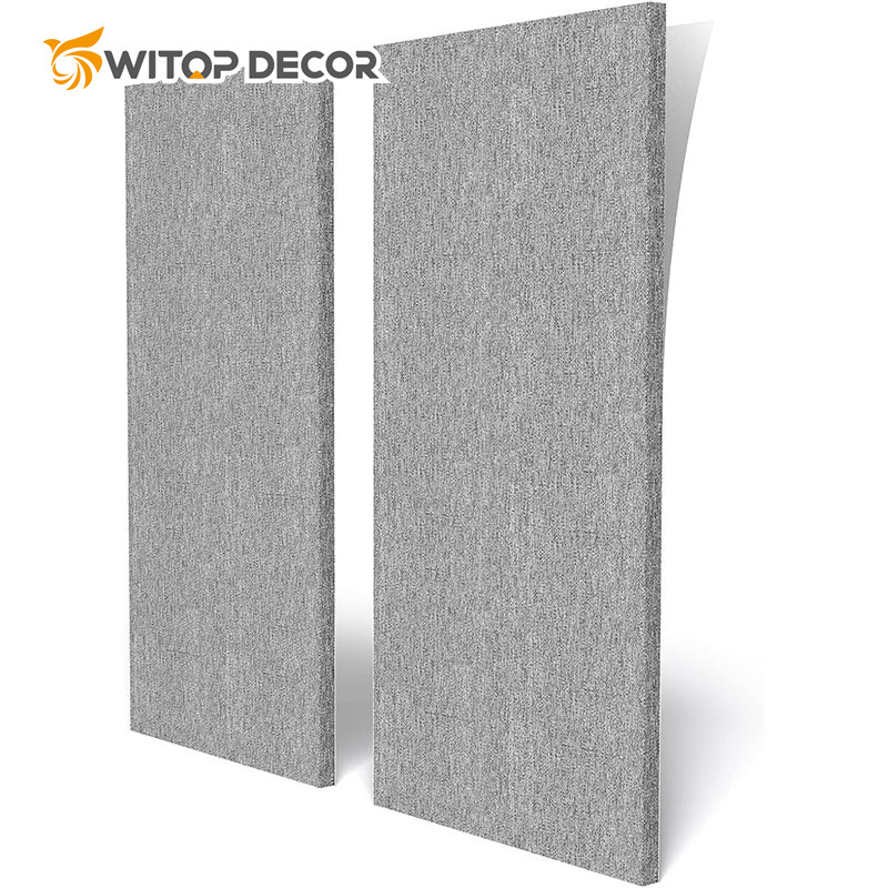 Factory Suppliers Art Decoration Soundproof Acoustic Wall Panel for School