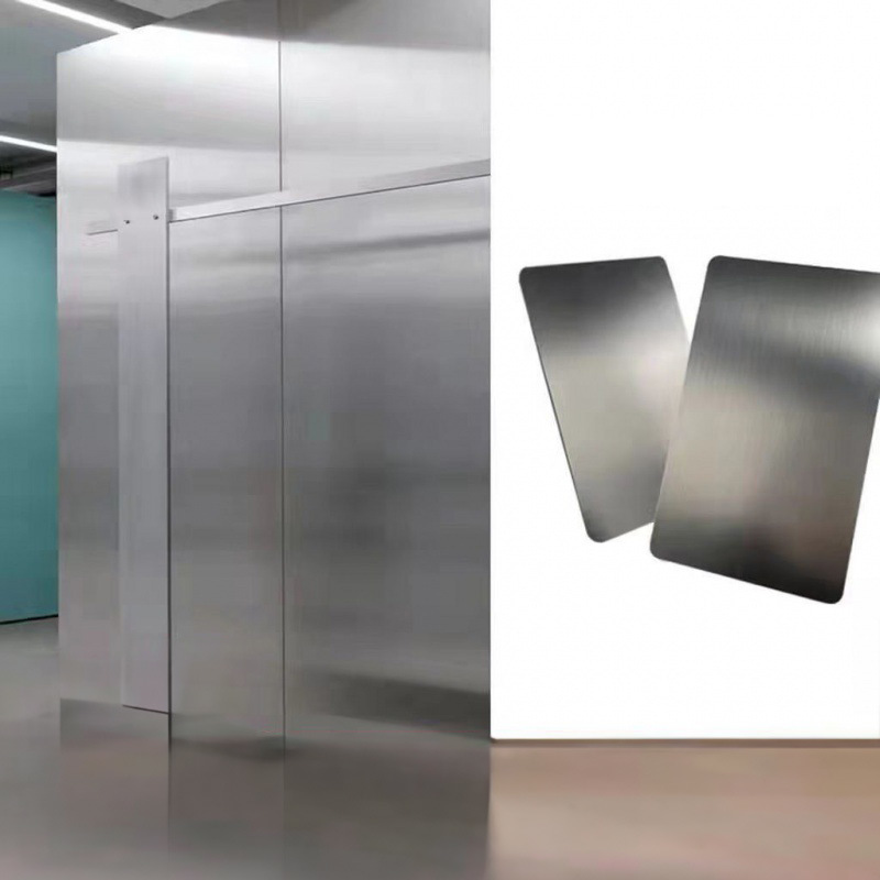 OEM Bamboo Charcoal Co-Extrusion Paint Free Wooden Veneer Wall Panel