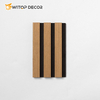 Solid Oak Acoustic Wood Wall Panel