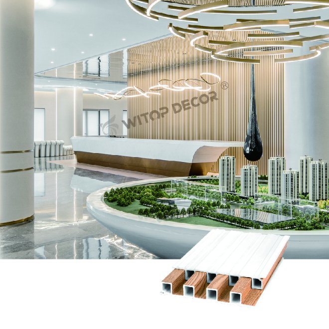 The Ultimate Combination of Beauty and Functionality - WPC Wall Panels