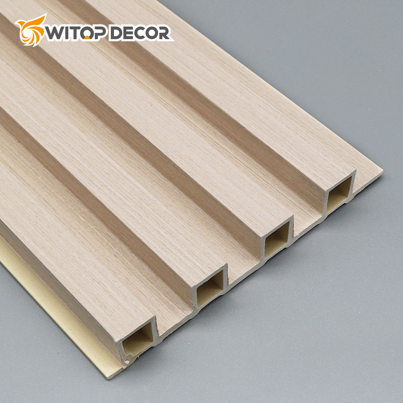 Textured WPC Wall Panel for Adding Interest to Walls