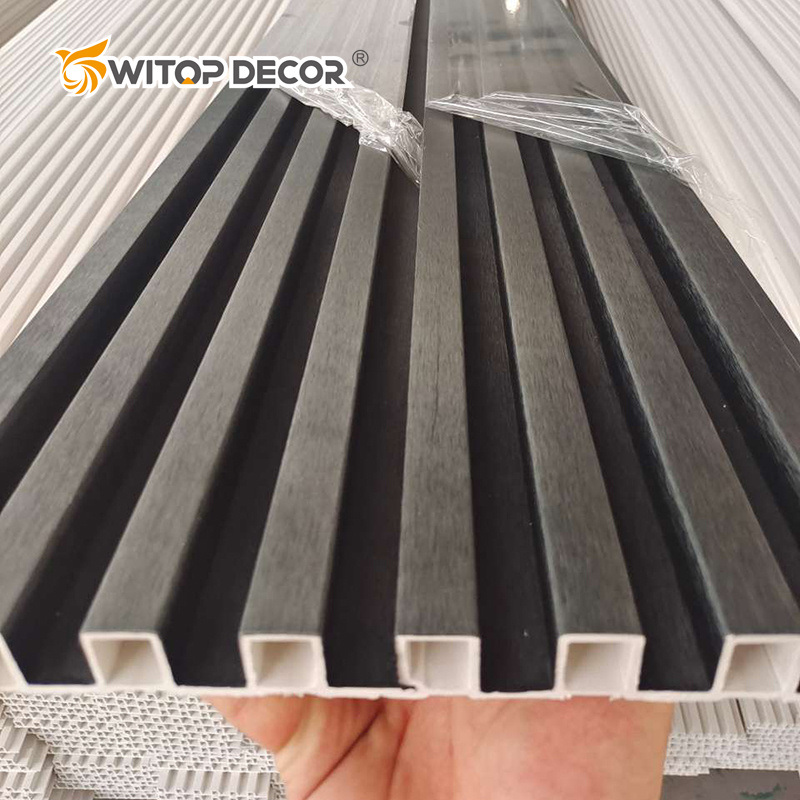 Textured WPC Wall Panel for Adding Interest to Walls