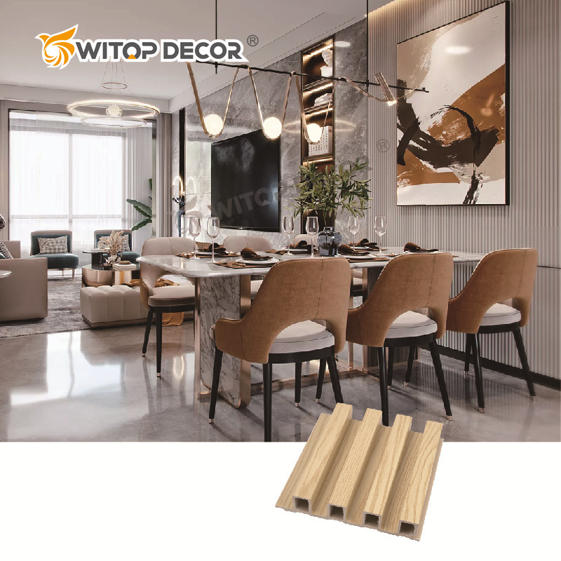 Essential for Fashion Home: Indoor WPC Wall Panels