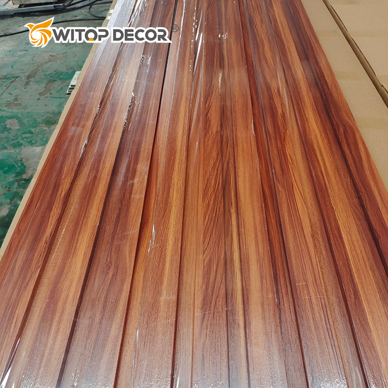 Durable WPC Cladding for a Weather-Resistant Home Interior