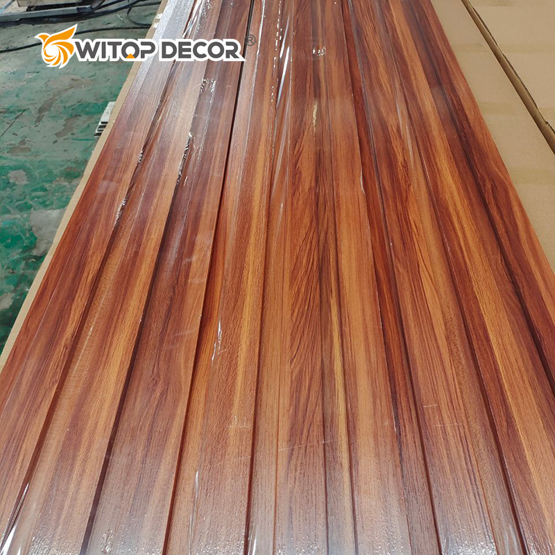 Durable WPC Cladding for a Weather-Resistant Home Interior
