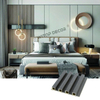 Multicolored WPC Wall Panel for Playful Interiors